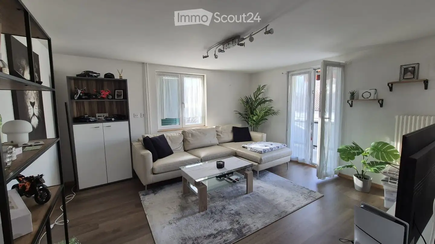 Apartment for rent - Oberlandstrasse, 1734 Tentlingen - Photo 4