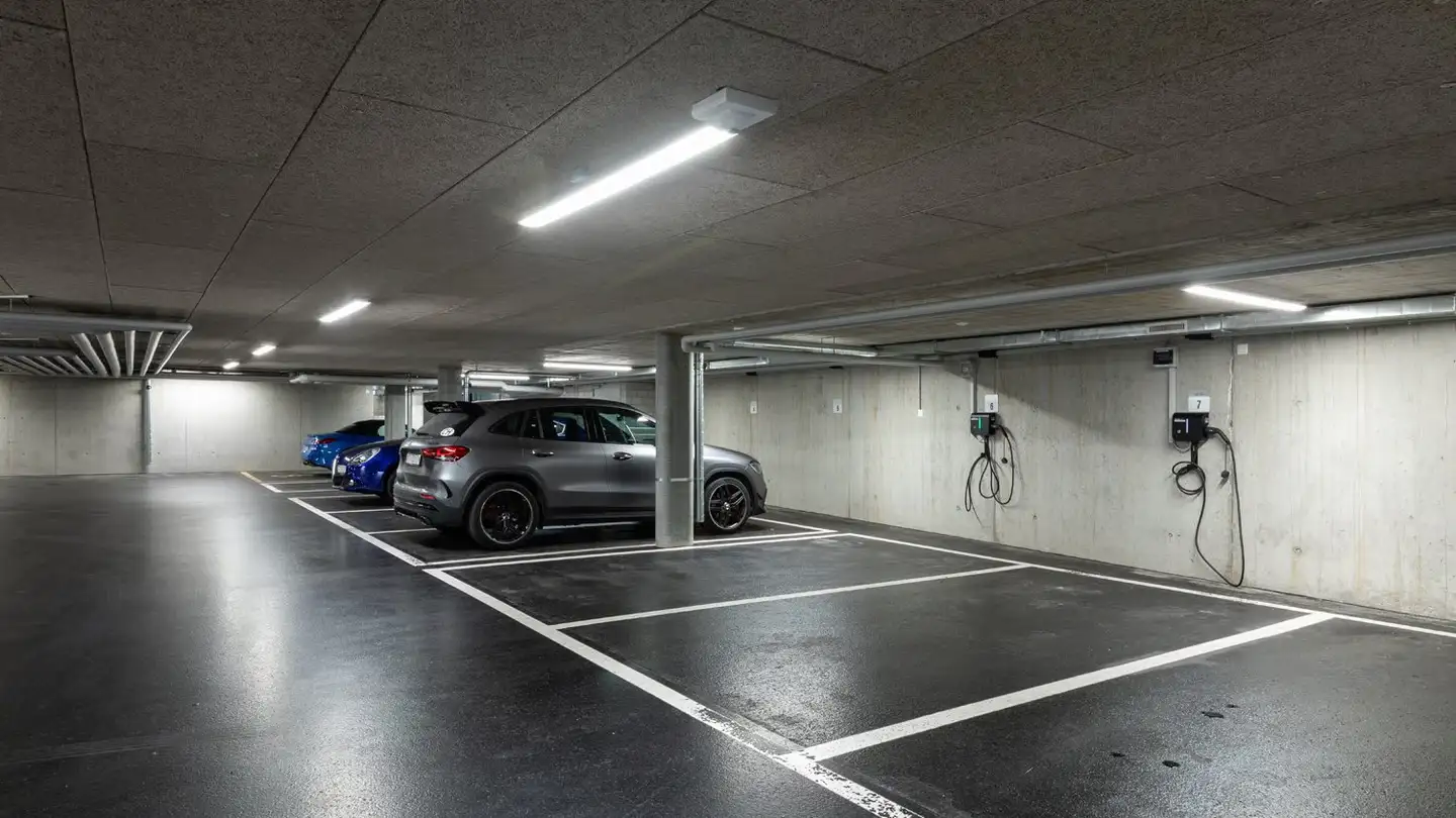 Place de parking souterraine à louer - Corso Elvezia 35, 6900 Lugano
