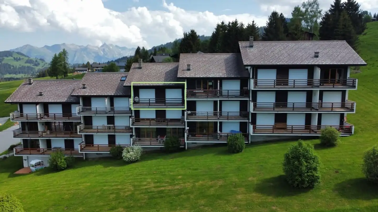 Wohnung kaufen - Les Mosses, 1862 Les Mosses