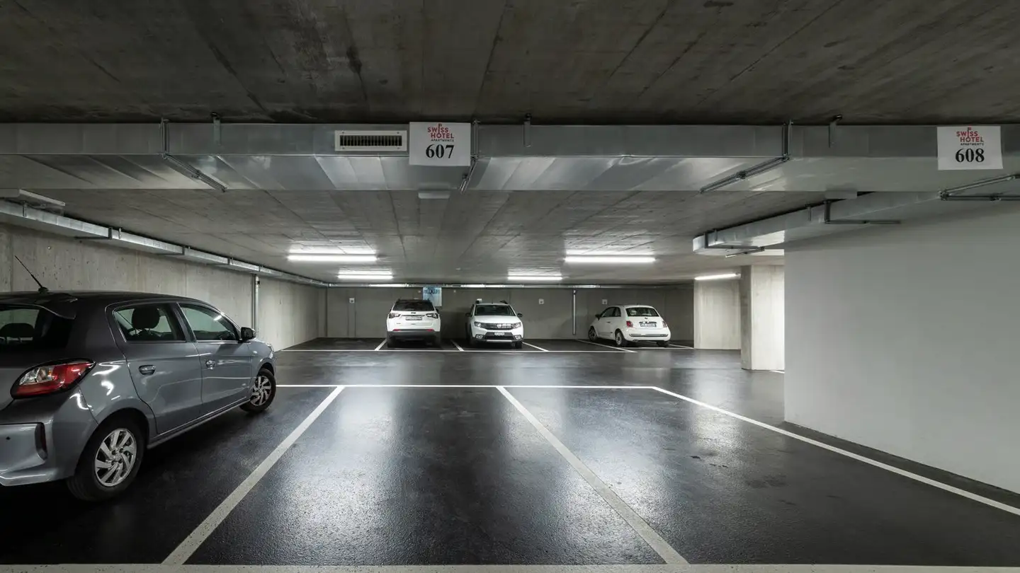 Place de parking souterraine à louer - Corso Elvezia 35, 6900 Lugano - Photo 3