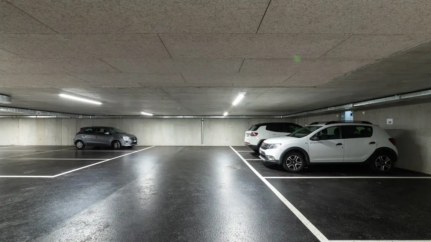 Place de parking souterraine à louer - Corso Elvezia 35, 6900 Lugano - Photo 4