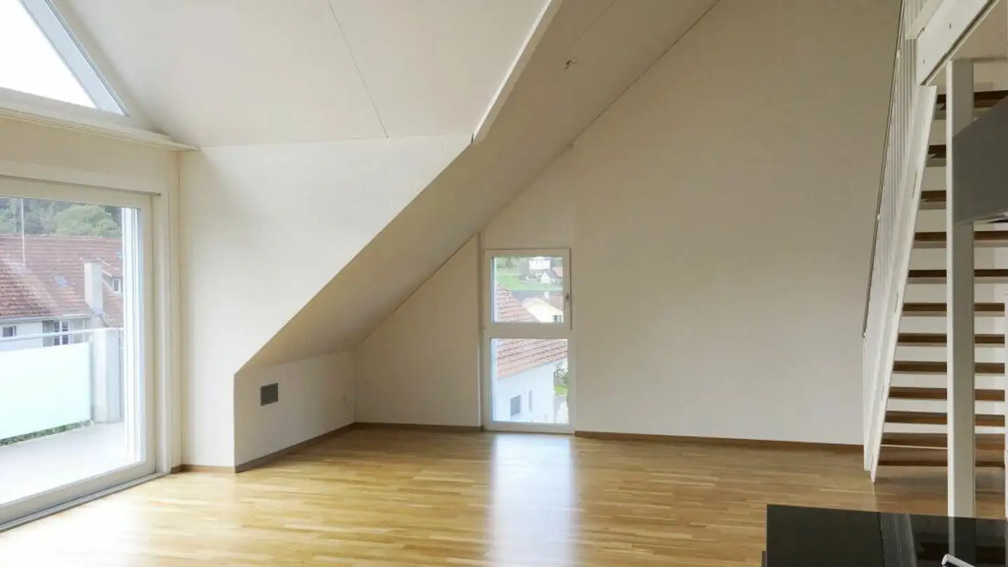 Dachgeschosswohnung mieten - Buhwilerstrasse 6b, 9215 Schönenberg an der Thur - Foto 3