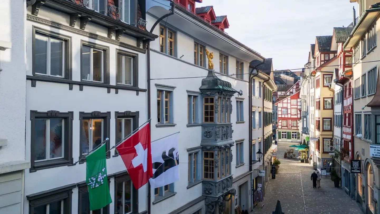 Bürofläche mieten - Schmiedgasse 13, 9000 St. Gallen - Foto 4