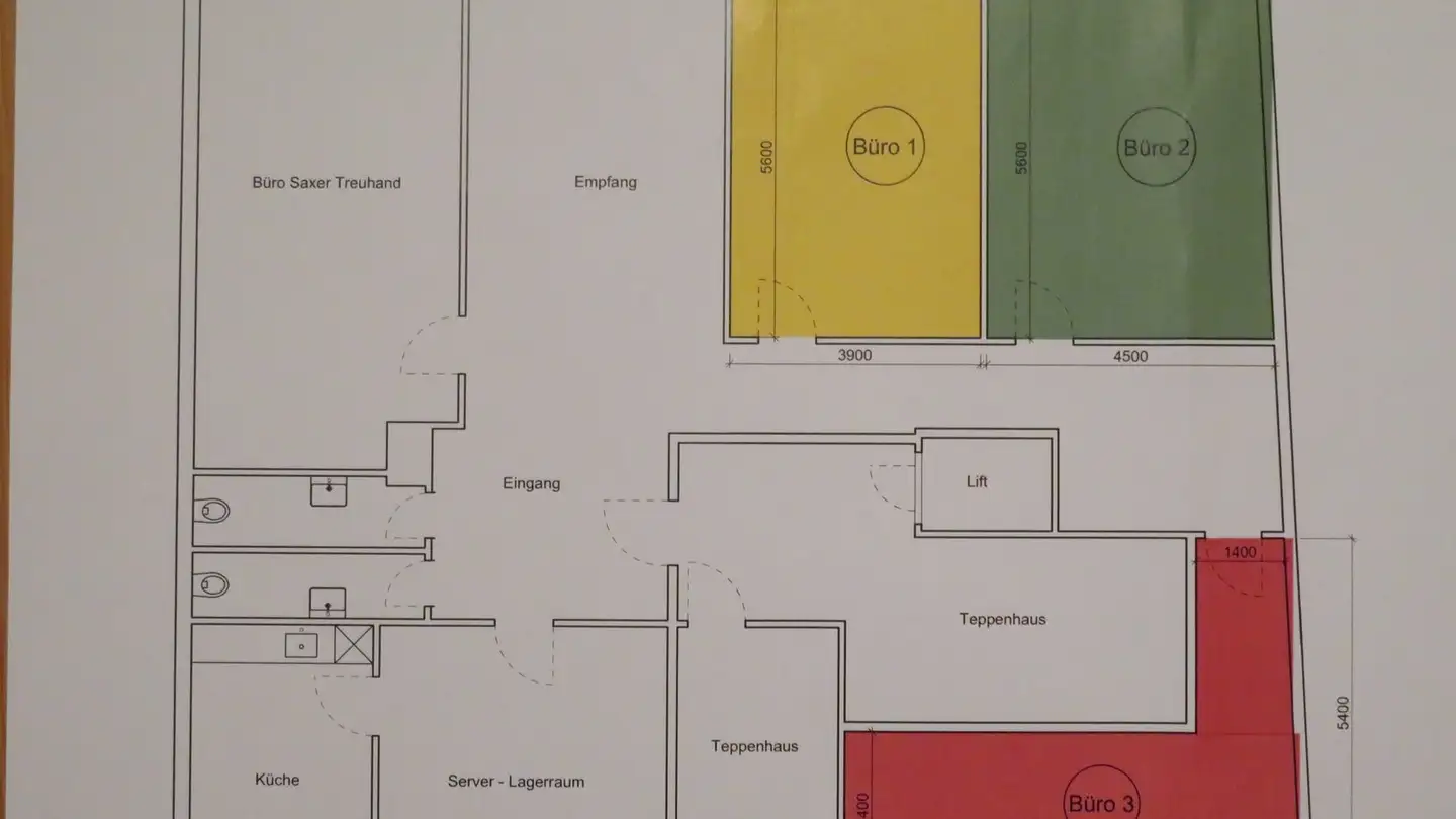 Bureau à louer - Greifengasse 21, 4058 Basel - Photo 2