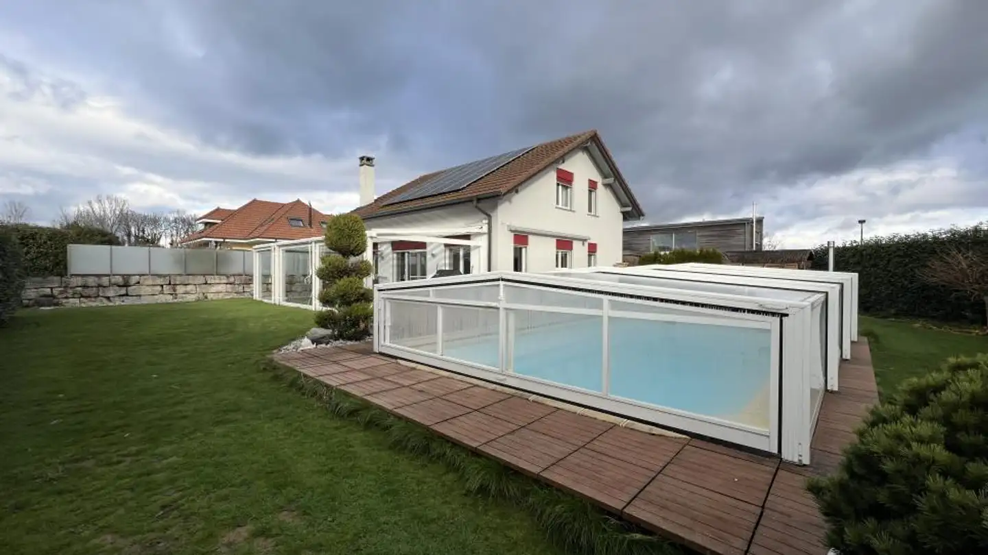 Single house for rent - Route Saint-Eloi 48, 1470 Estavayer-le-Lac