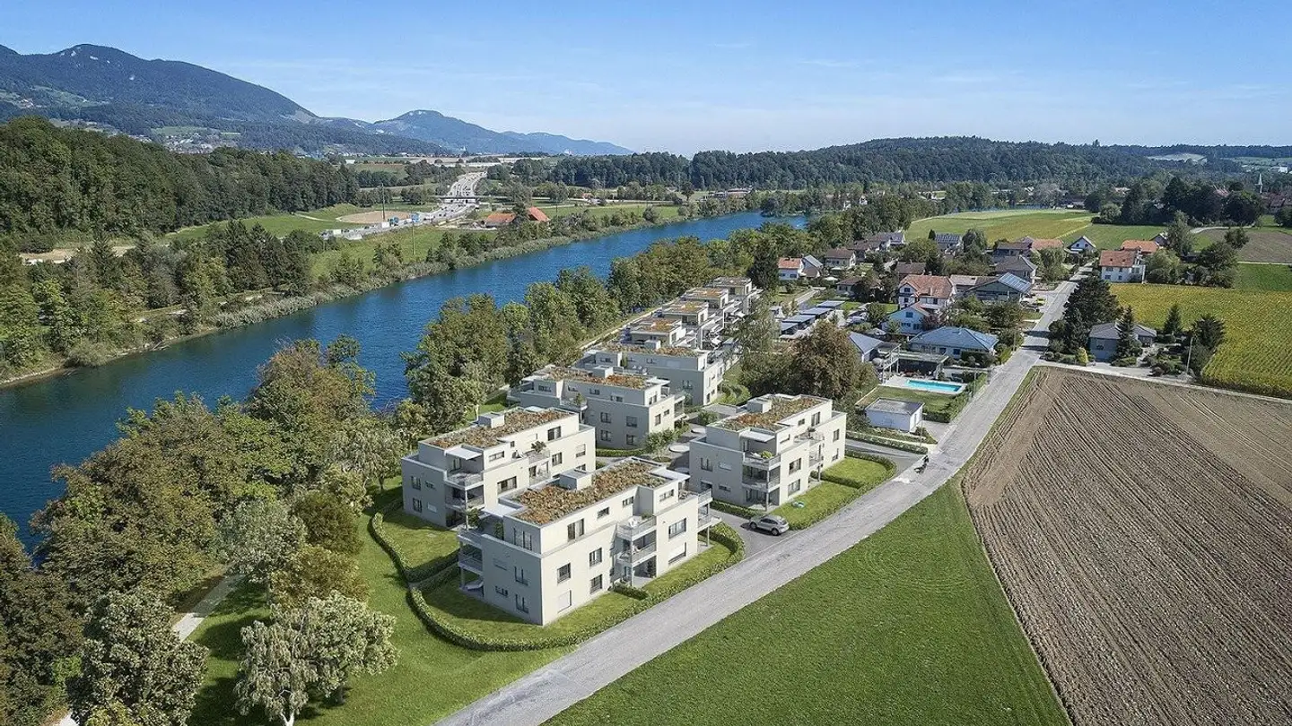 Wohnung mieten - Hohfurenstrasse 48, 3380 Wangen an der Aare