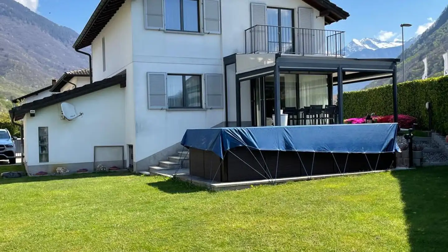 Maison individuelle à louer - Carrale Di Bergamo 3, 6532 Castione