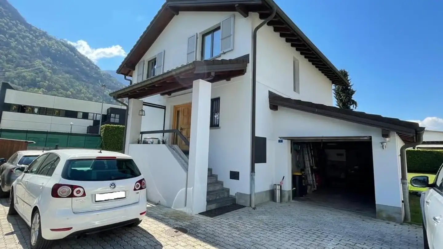 Maison individuelle à louer - Carrale Di Bergamo 3, 6532 Castione - Photo 2