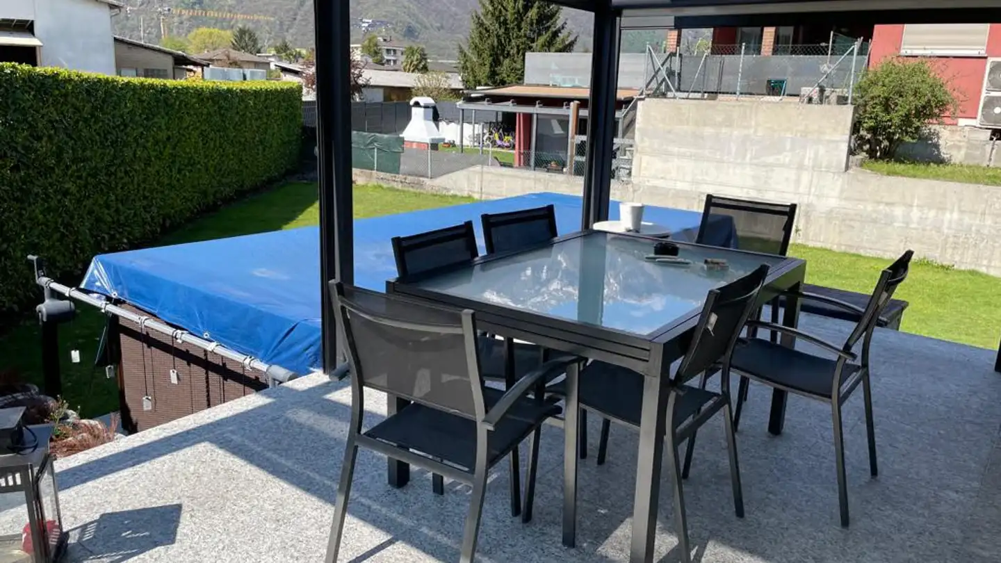 Maison individuelle à louer - Carrale Di Bergamo 3, 6532 Castione - Photo 3