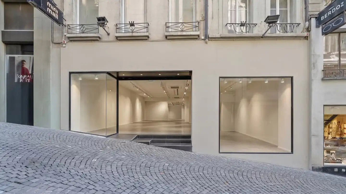 Commercial à louer - Rue Saint-François, 1003 Lausanne