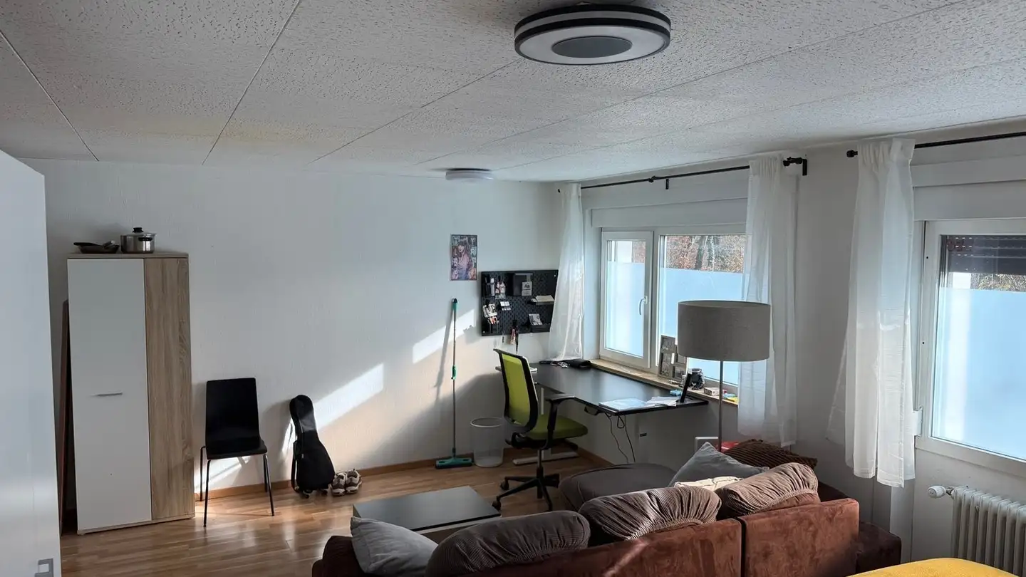 Stanza singola in affitto - Route De Marly 31, 1700 Fribourg - Photo 2