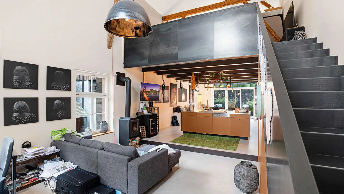 Appartement à louer - Dorfstrasse 1, 9436 Balgach