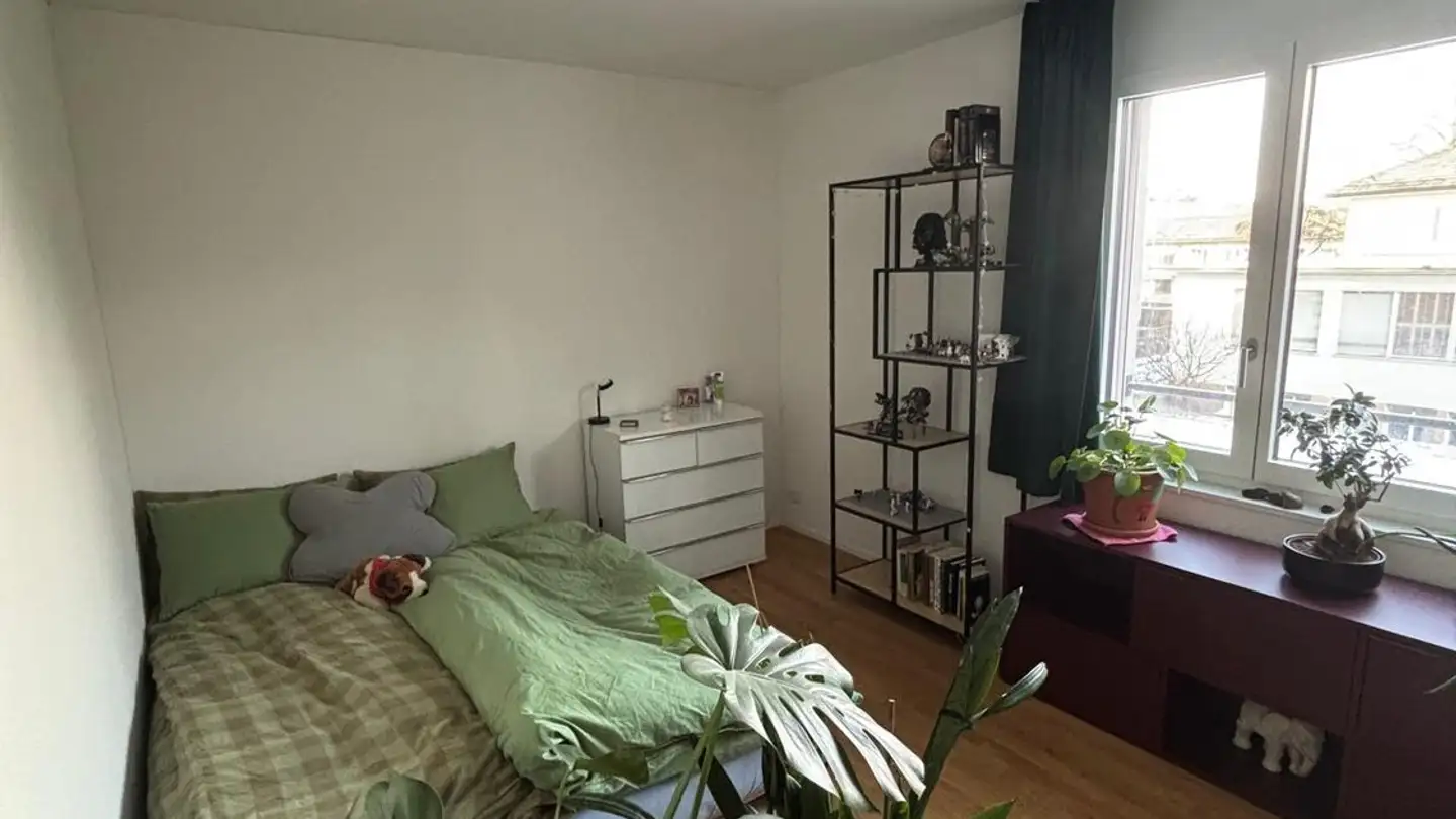 Single room for rent - Wehntalerstrasse 424, 8046 Zürich