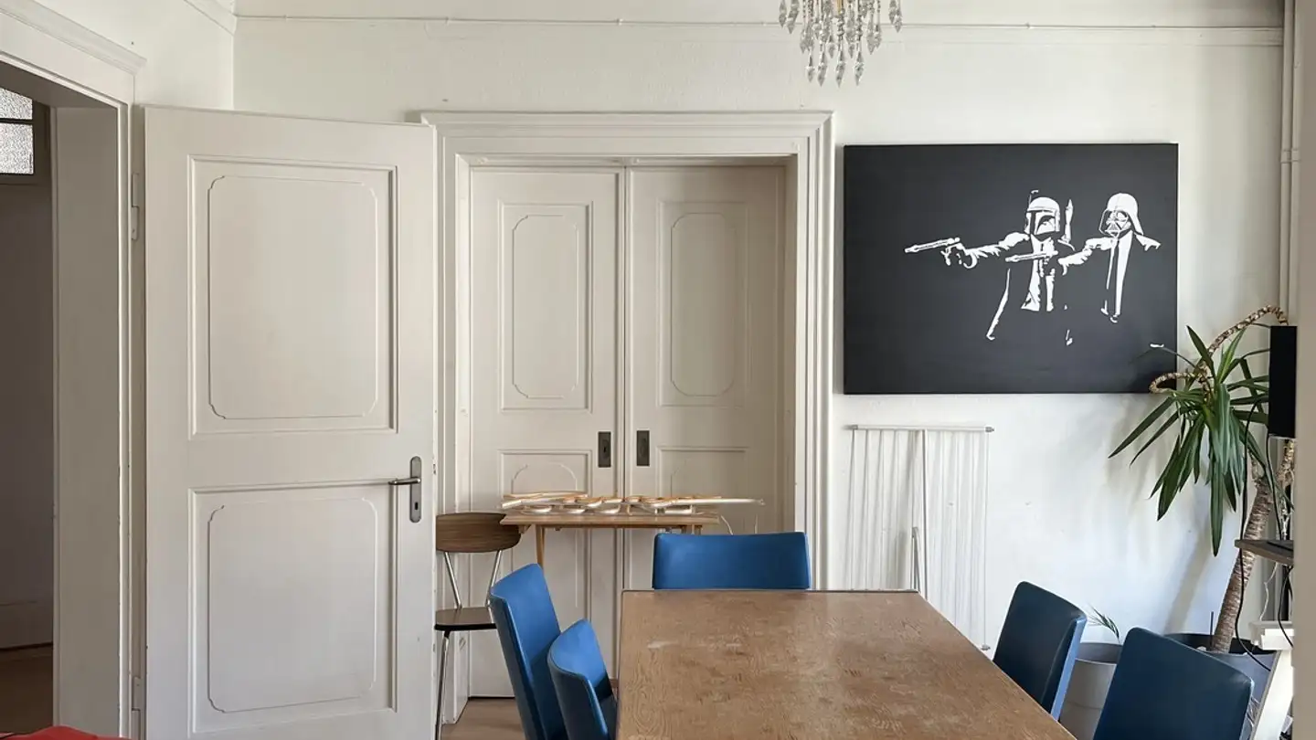 Chambre à louer - Birmensdorferstrasse 208, 8003 Zürich - Photo 4