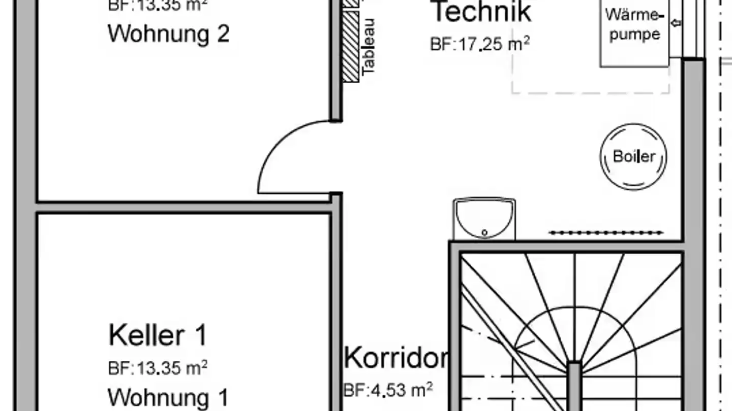 Appartamento in affitto - Kornweg 4, 8887 Mels - Foto 3