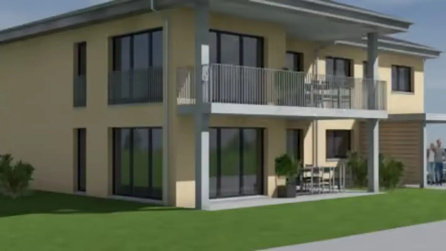 Appartamento in affitto - Kornweg 4, 8887 Mels