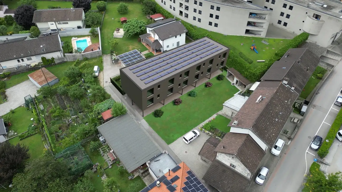 Terrassenwohnung kaufen - 6513 Monte Carasso - Foto 3