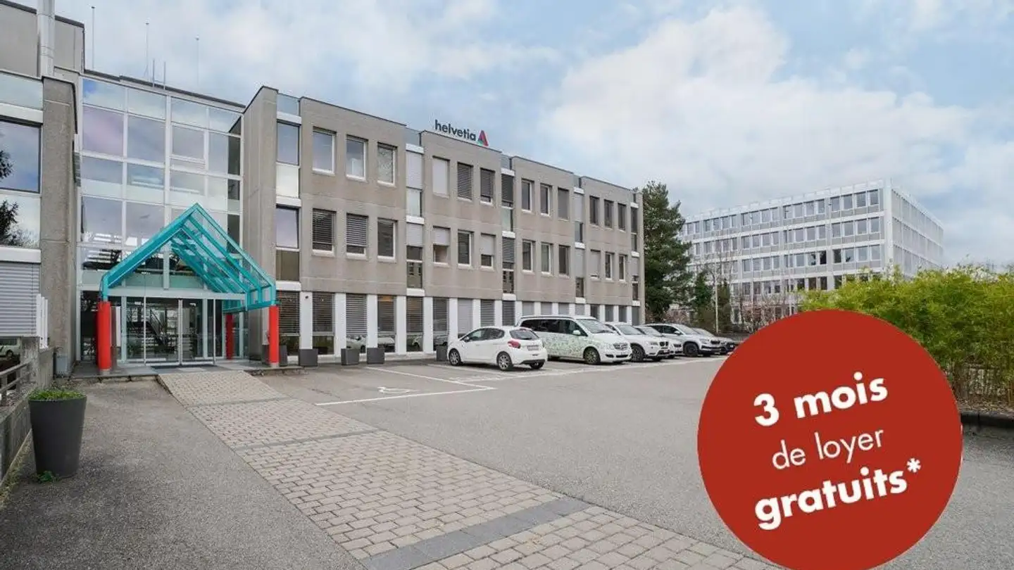 Bürofläche mieten - Route Du Mont-Carmel 2, 1762 Givisiez