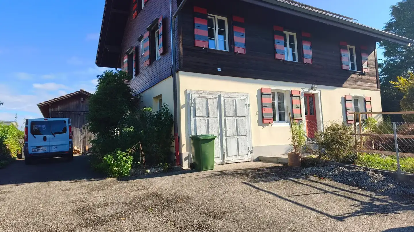 Stanza singola in affitto - Dorfstrasse 13, 4566 Halten - Foto 4
