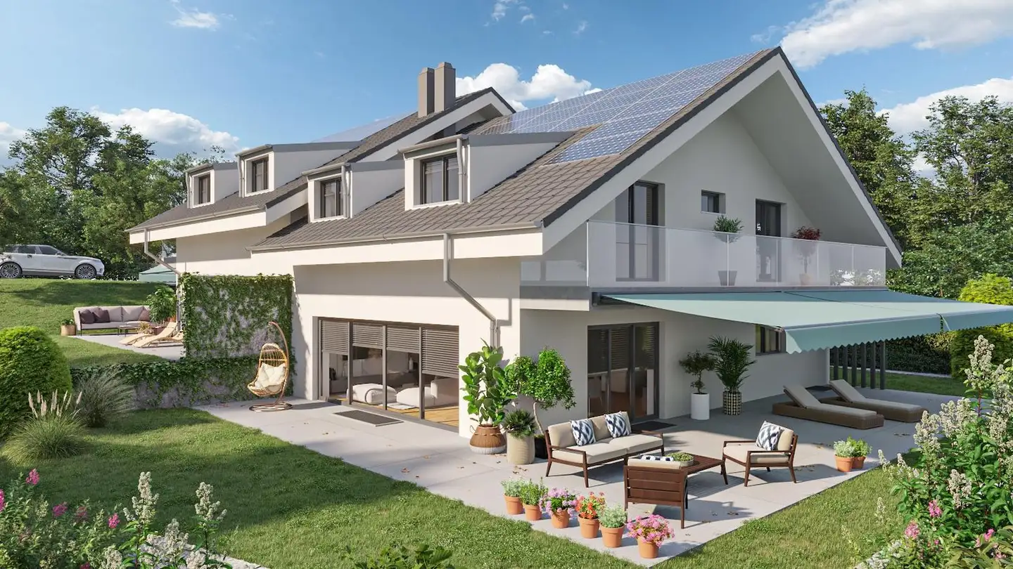 Einfamilienhaus kaufen - 1260 Nyon