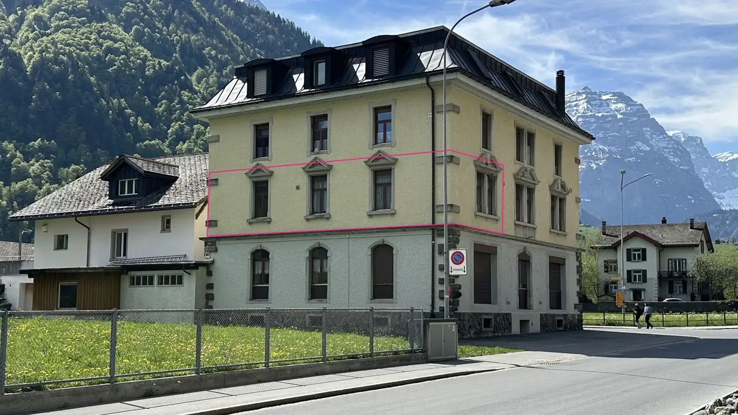Appartement à vendre - Schürstrasse 1, 8783 Linthal