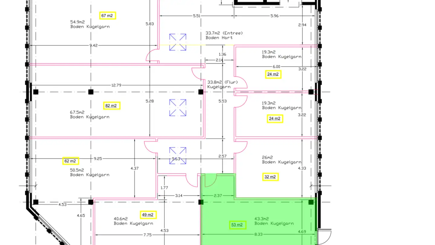 Bürofläche mieten - Badstrasse 50, 5200 Brugg AG - Foto 4