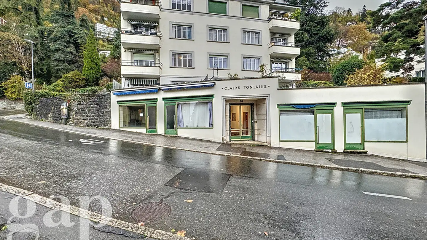 Espace de stockage à louer - Avenue De Collonge 38, 1820 Territet