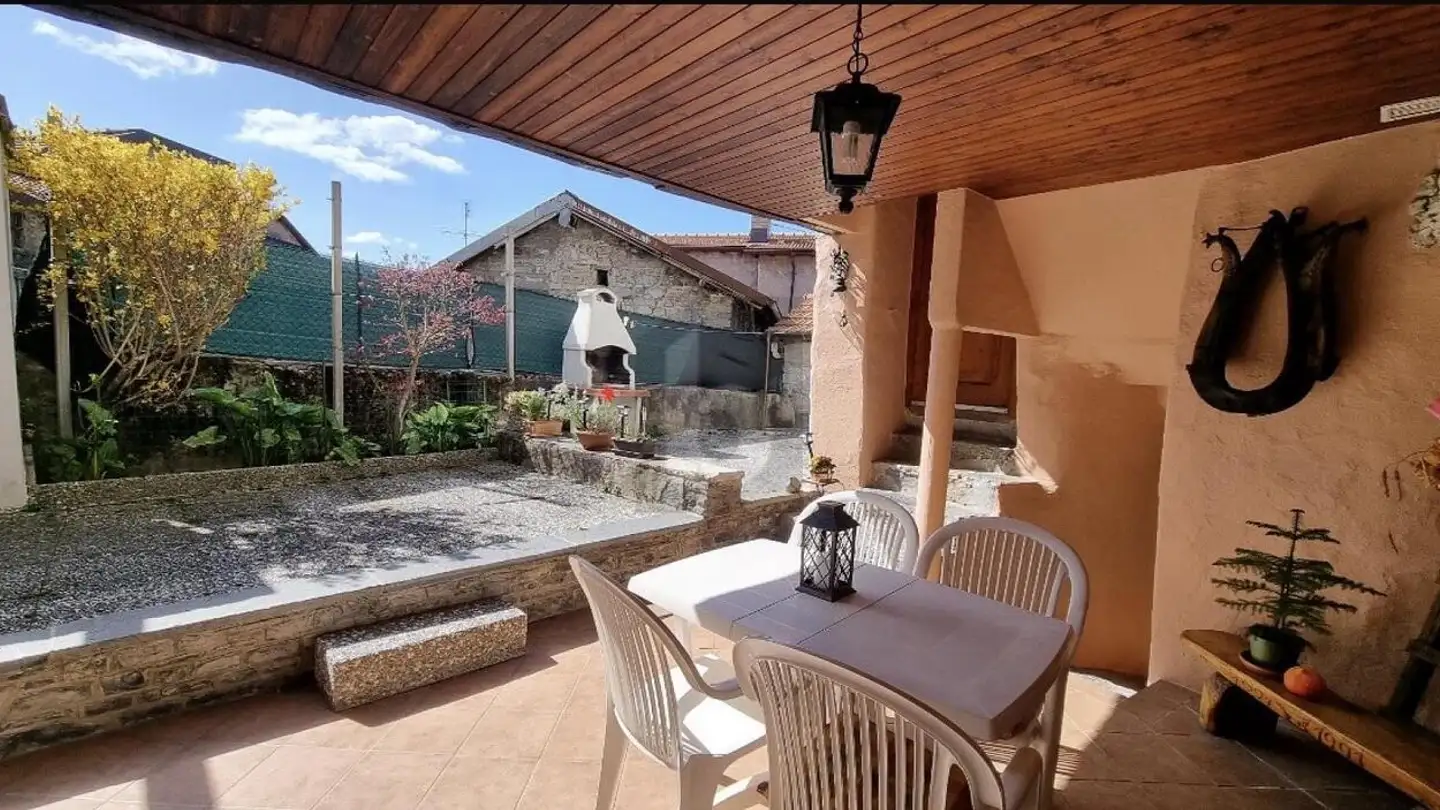 Maison troglodyte à vendre - 6837 Caneggio - Photo 2