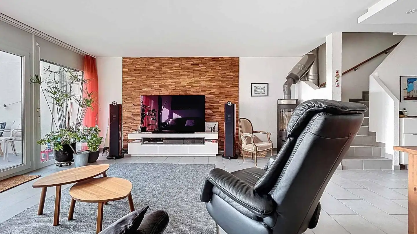 Row house for rent - Chemin Des Colombettes 12, 1073 Savigny