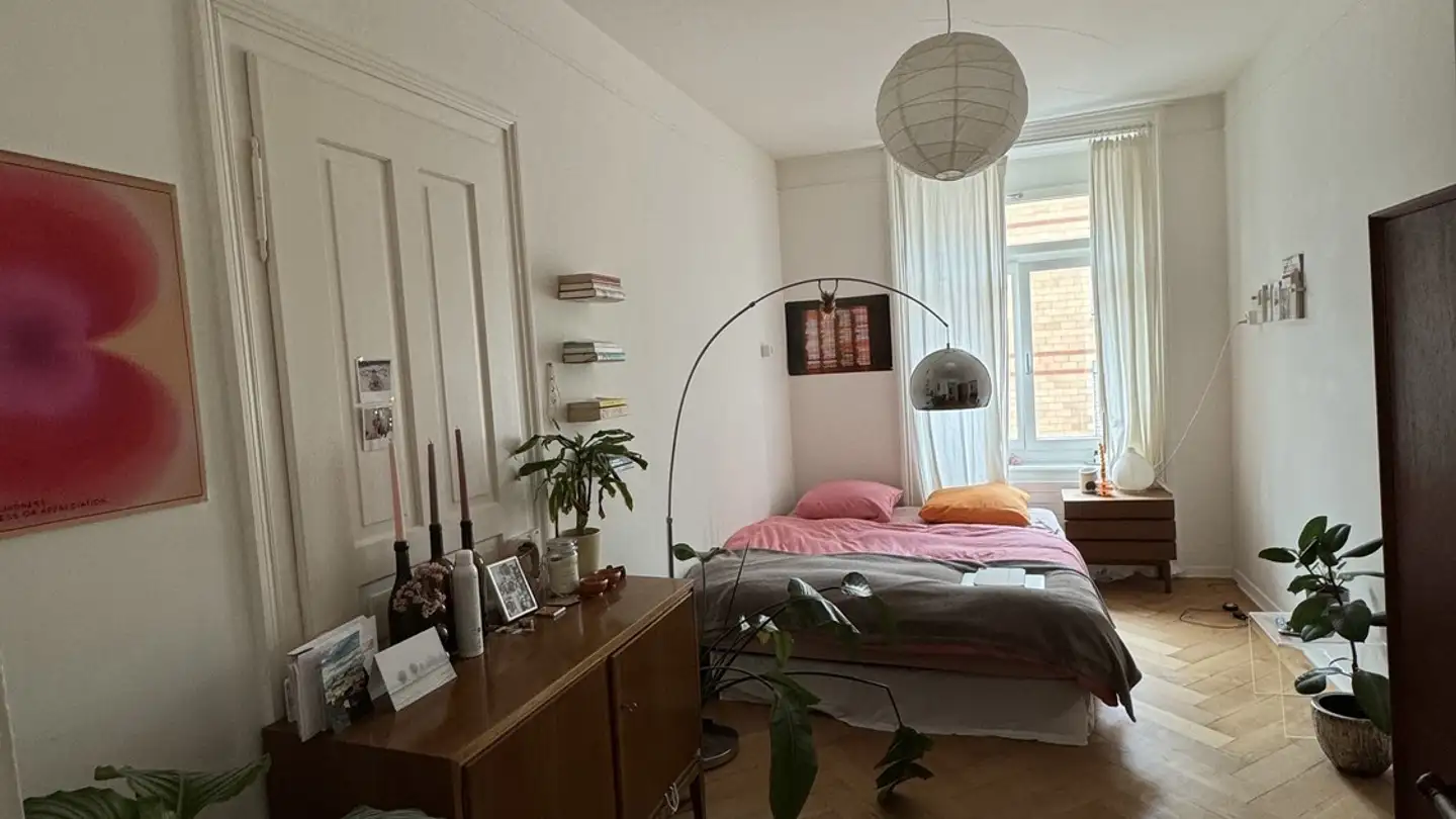 Single room for rent - Hohlstrasse 48, 8004 Zürich