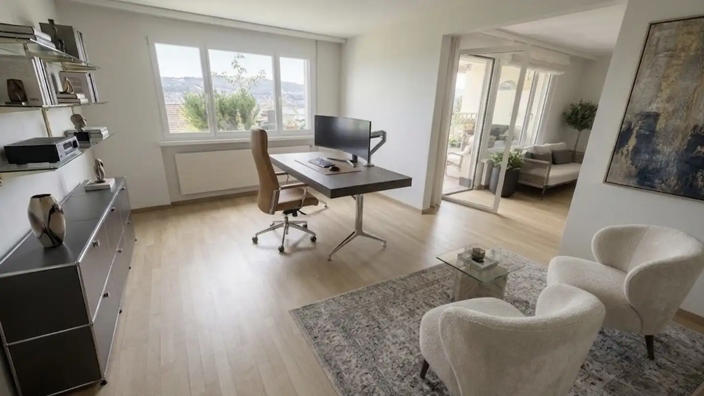 Apartment for rent - Weinbergstrasse 63, 8703 Erlenbach ZH - Photo 3