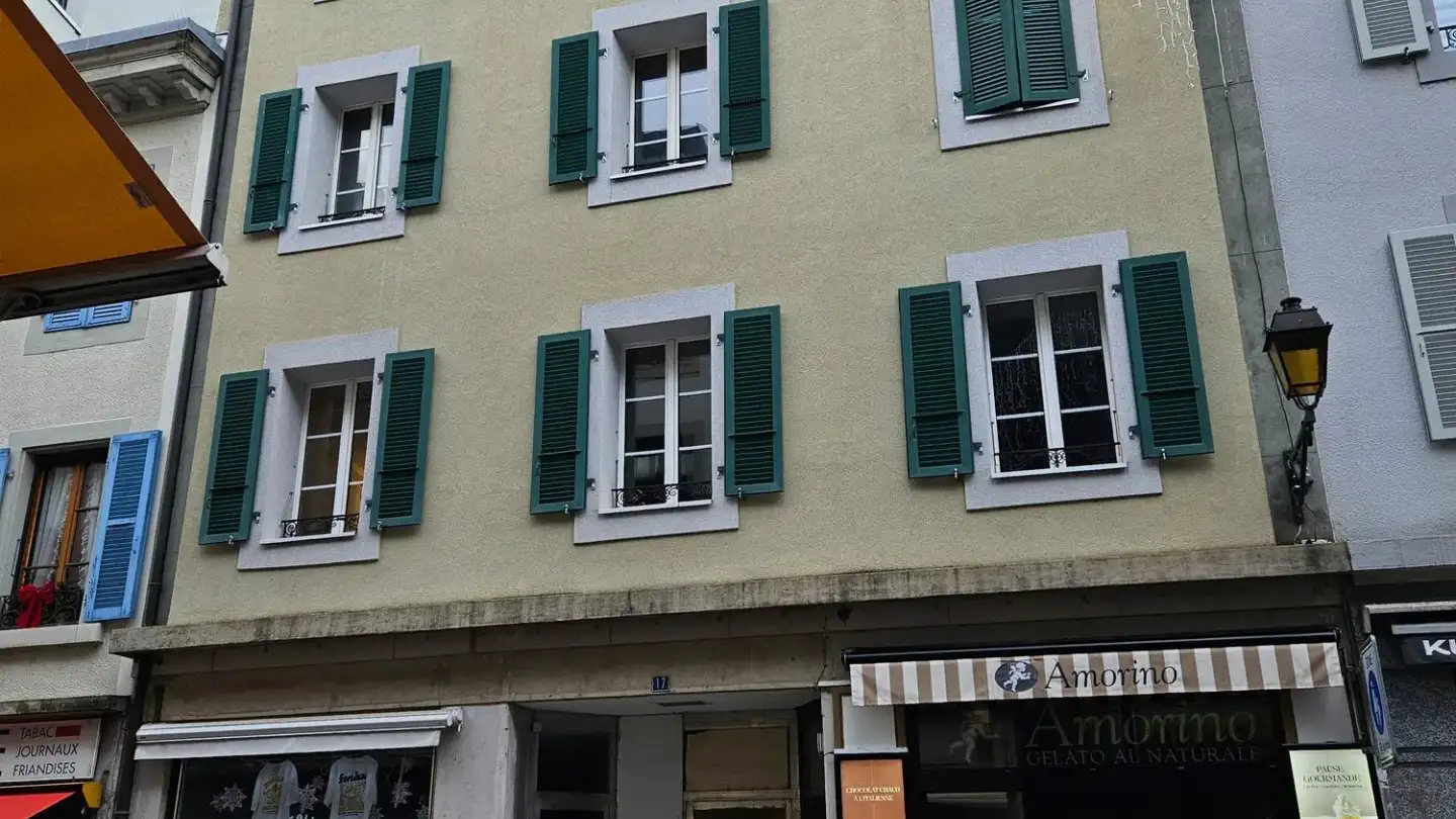 Edificio residenziale in vendita - Rue De La Gare, 1260 Nyon