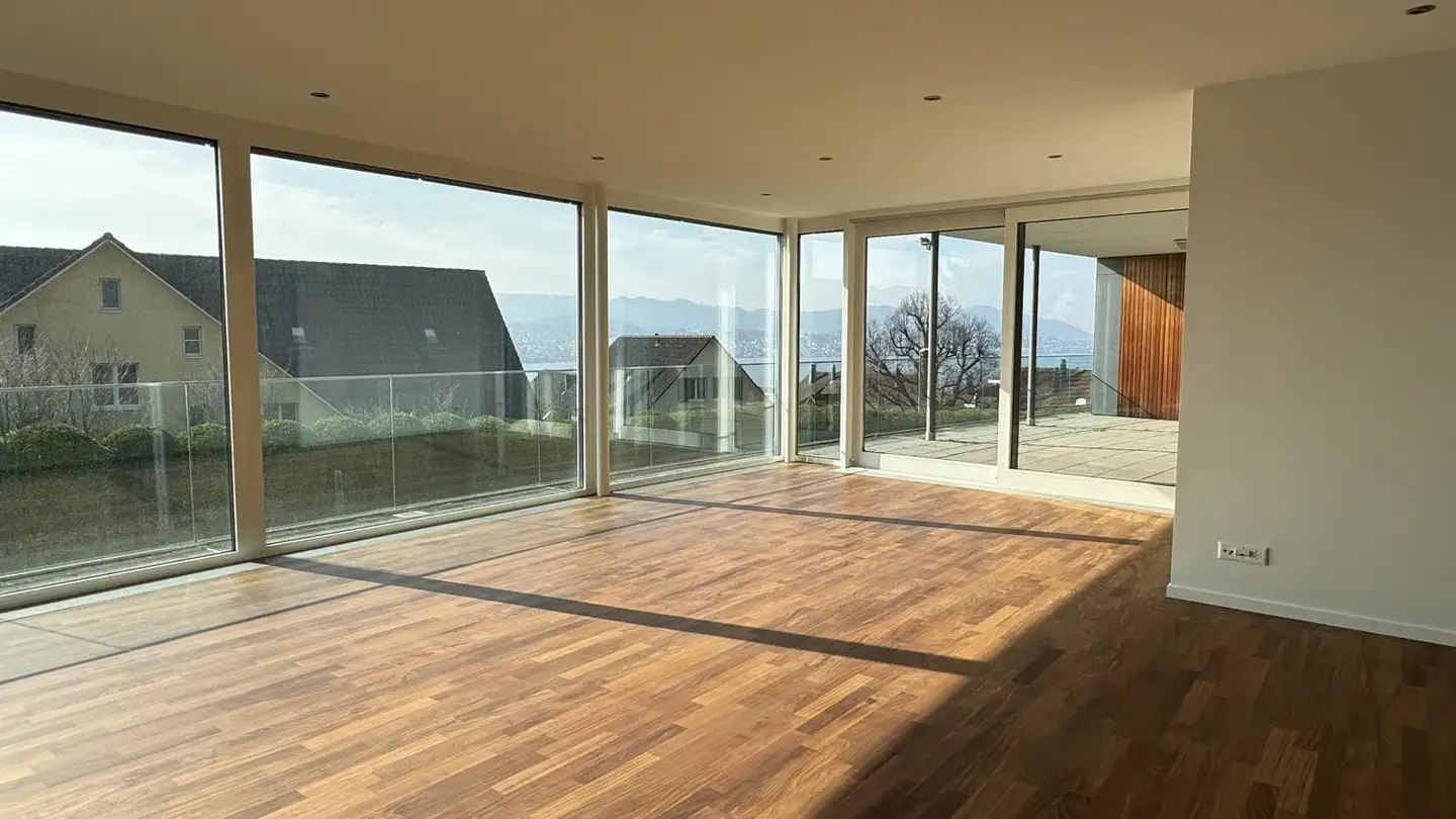 Appartement en terrasse à louer - Bergstrasse 13, 8704 Herrliberg - Photo 3