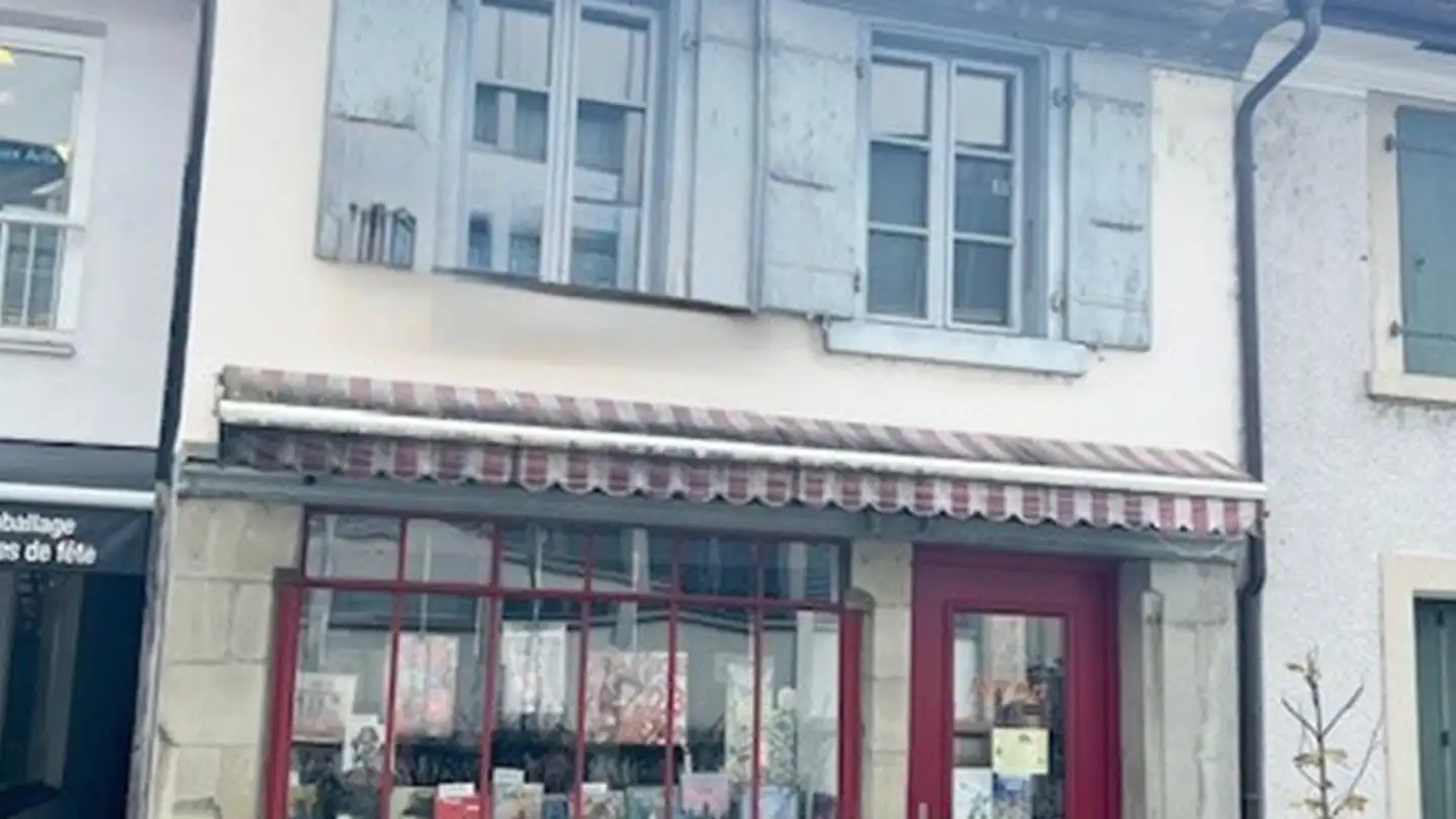 Immeuble mixte à louer - Rue Des Fossés 39, 1110 Morges