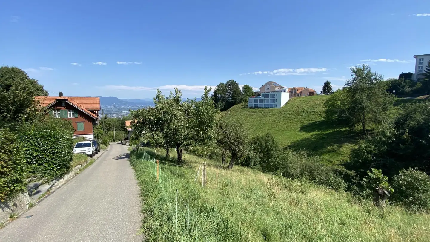 Constructible plot for sale - 9428 Walzenhausen