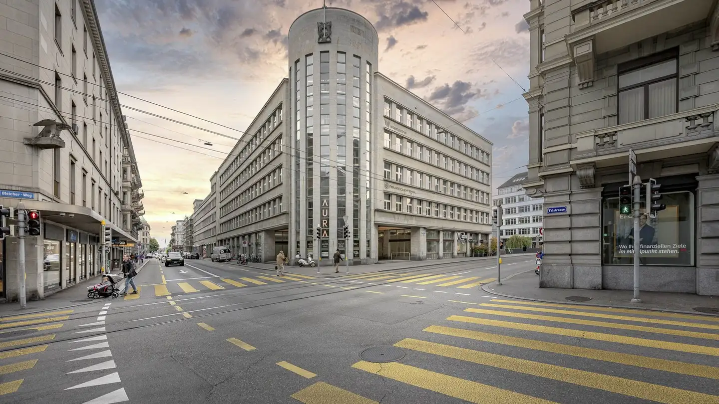 Negozio in affitto - Bleicherweg 5, 8001 Zürich