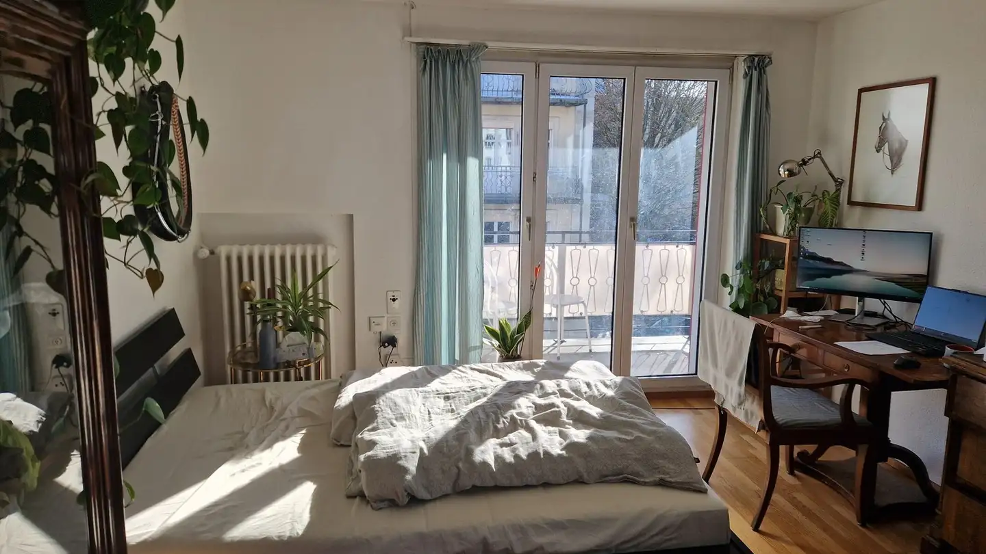 Stanza singola in affitto - 9000 St. Gallen - Foto 3