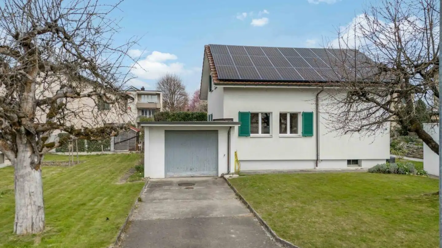 Einfamilienhaus kaufen - Sternenweg 6, 5212 Hausen AG