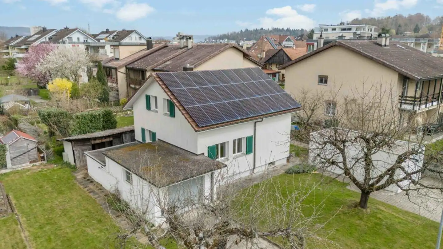 Einfamilienhaus kaufen - Sternenweg 6, 5212 Hausen AG - Foto 2
