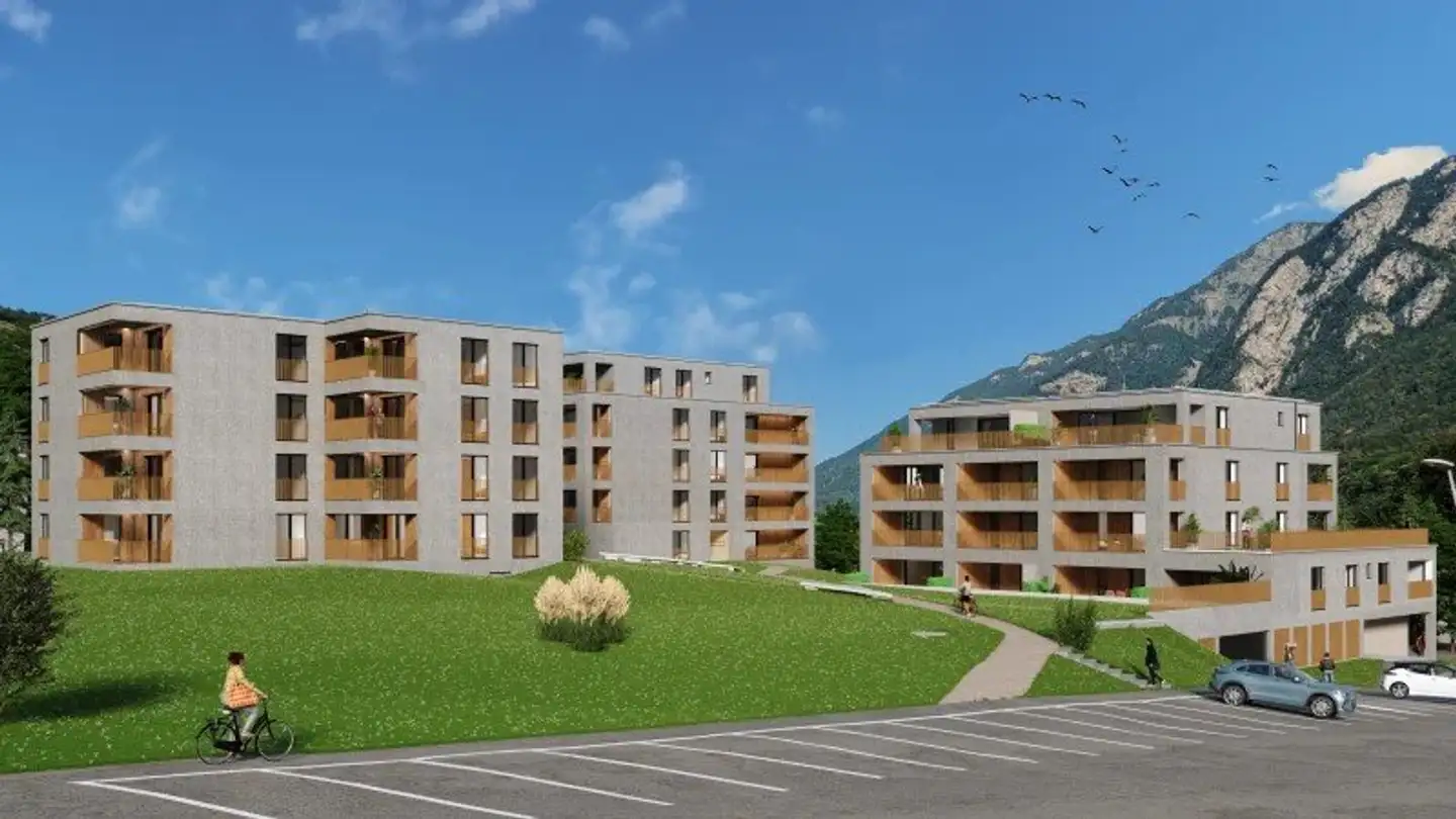 Appartamento in affitto - Chemin Saint-Laurent, 1890 St-Maurice - Foto 2