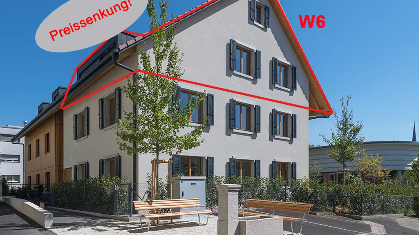 Penthouse mieten - Münsterplatz 9, 4102 Binningen