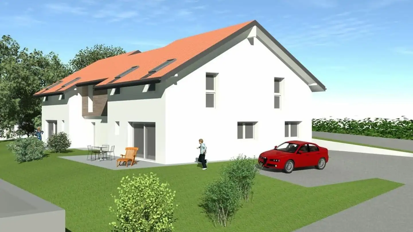 Einfamilienhaus kaufen - 1464 Chêne-Pâquier
