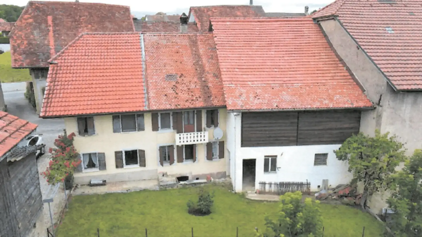 Single house for sale - 1584 Villars-le-Grand