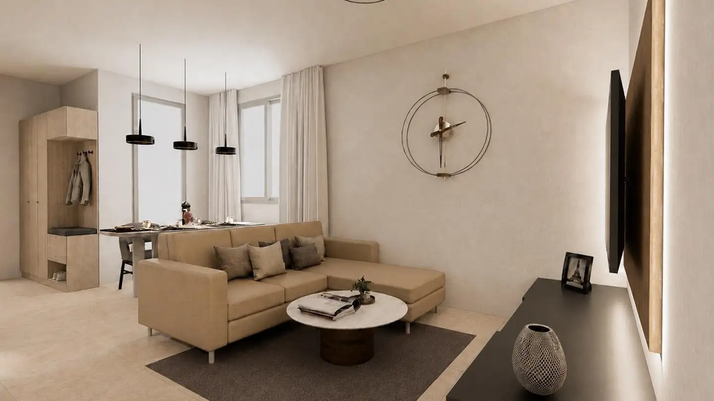 Wohnung mieten - Via Stramonte, 6854 S. Pietro