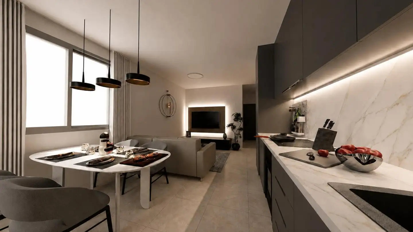Wohnung mieten - Via Stramonte, 6854 S. Pietro - Foto 2