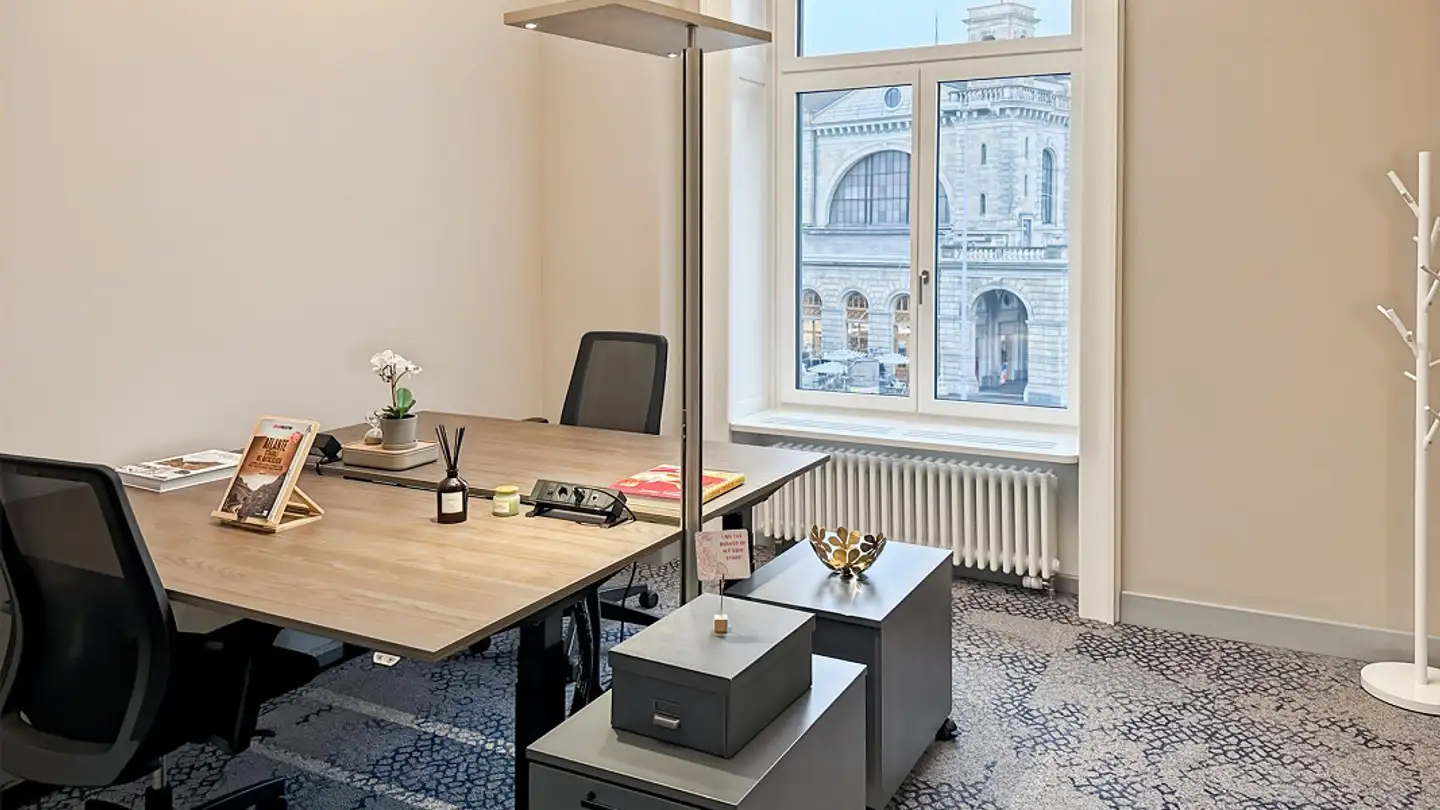Spazio ufficio in affitto - Bahnhofquai 11, 8001 Zürich