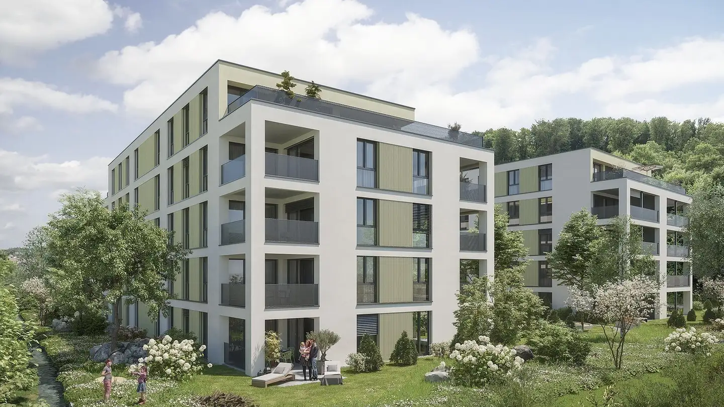 Appartamento in vendita - Am Stadtbach 1a, 4800 Zofingen - Photo 2