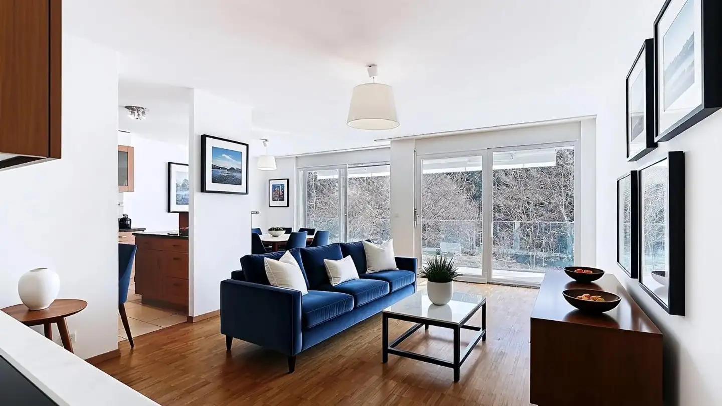 Wohnung kaufen - 1815 Clarens