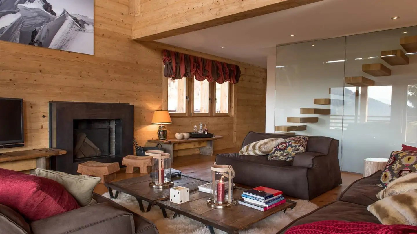 Chalet in affitto - Rue De La Bérarde 58, 1936 Verbier - Photo 2