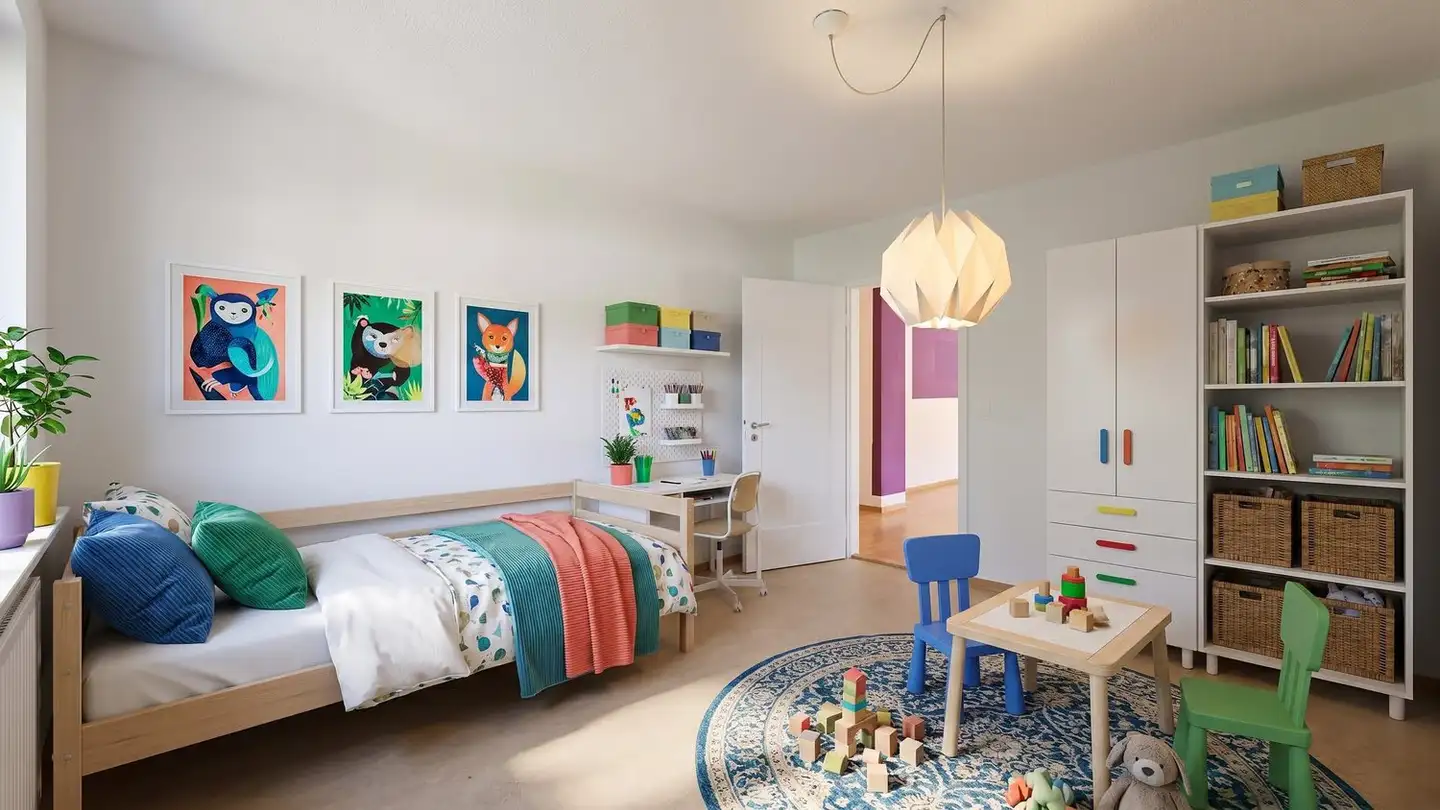 Appartement à louer - Solothurnstrasse 165, 2540 Grenchen - Photo 4